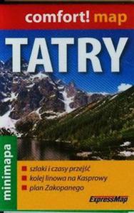 Tatry minimapa 1:80 000 - 2857734888