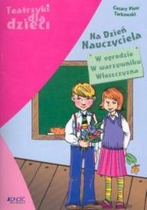 Na dzie nauczyciela. Teatrzyki dla dzieci.