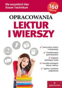 Opracowania lektur i wierszy. Liceum i technikum - 2857734969