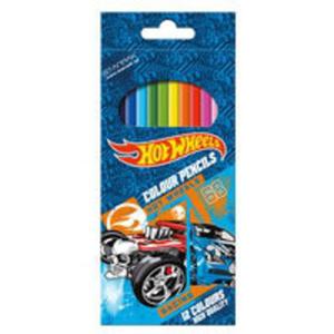 Kredki oówkowe 12 kolorów Hot Wheels