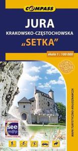 Jura Krakowsko-Czstochowska "Setka" Mapa turystyczno-krajoznawcza 1:100 000 - 2857735085