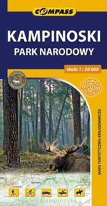 Kampinoski Park Narodowy Mapa turystyczna 1:50 000 - 2857735086