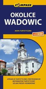 Okolice Wadowic Mapa turystyczna 1:50 000 - 2857735088