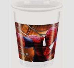 Kubeczki plastikowe Spider-Man 8 sztuk