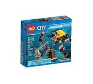 Lego City Morskie gbiny zestaw startowy