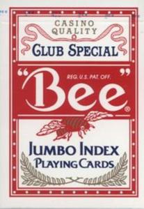 Karty do gry Bee Jumbo Index - 2857735147