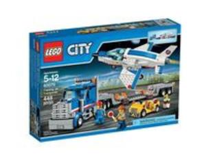 Lego City Transporter odrzutowca