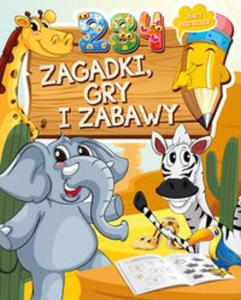 234 zagadki, gry i zabawy