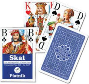 Piatnik, karty do gry, 1 talia, Skat (talia od sidemek) - 2857735210