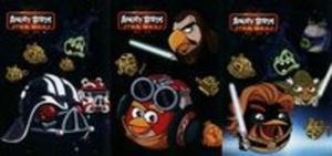 Zeszyt A5 Angry Birds Star Wars w linie 32 kartki 15 sztuk mix - 2857735267