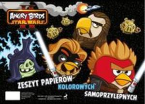 Zeszyt papierw kolorowych samoprzylepnych B4 Angry Birds Star Wars 8 kartek - 2857735269