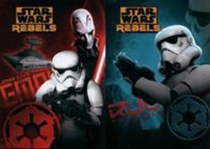 Zeszyt A5 Star Wars Rebels w linie 32 kartki 15 sztuk mix