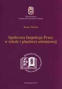 Spoeczna inspekcja pracy w szkole i placówce owiatowej