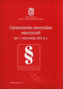 Uprawnienia emerytalne nauczycieli po 1 stycznia 2016 r. - 2857735318