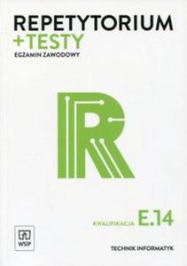 Repetytorium + testy Egzamin zawodowy Kwalifikacja E.14 - 2857735369