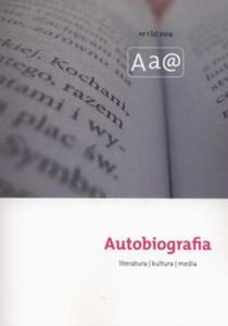 Autobiografia Literatura Media 1/2014 - 2857735532
