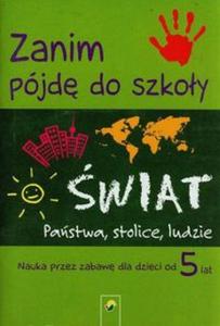 ZANIM PÓJD DO SZKOY WIAT 4007148009403