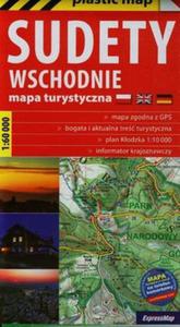 Sudety Wschodnie mapa turystyczna 1:60 000 - 2857735715