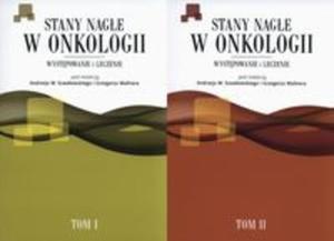 Stany nagle w onkologii Tom 1 i 2 - 2857735863