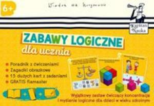 Zabawy logiczne dla ucznia 6+ - 2857735981