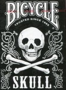 Bicycle Skull Karty - 2857736014