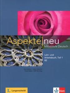 Aspekte Neu B2 Mittelstufe Deutsch Lehr- und Arbeitsbuch + CD Teil 1 - 2857736042