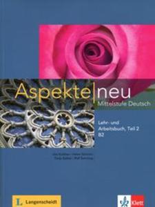 Aspekte Neu B2 Mittelstufe Deutsch Lehr- und Arbeitsbuch + CD Teil 2 - 2857736043