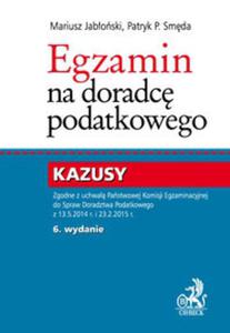 Egzamin na doradc podatkowego Kazusy