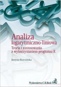 Analiza logarytmiczno-liniowa Teoria i zastosowania z wykorzystaniem programu R - 2857736133