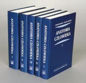 Anatomia czowieka Tom 1-5 - 2857736183