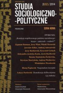 Studia Socjologiczno-Polityczne 2 (2)/2014 - 2857736237