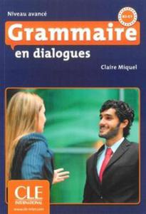 Grammaire en dialogues niveau avance ksika + CD audio - 2857736284