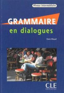 Grammaire en dialogues niveau intermediare ksika + CD audio - 2857736297