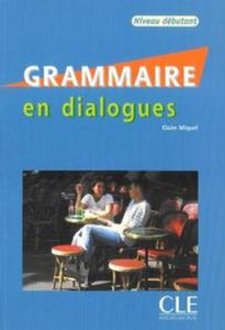 Grammaire en dialogues niveau debutant ksika + CD audio - 2857736299