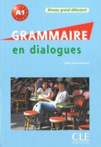 Grammaire en dialogues niveau grand debutamt ksika + CD audio - 2857736300