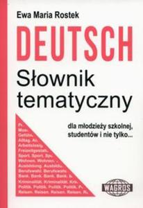 Deutsch sownik tematyczny