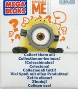 Mega Bloks Minionki figurka seria 1 CNC72 - 2857736574