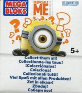 Mega Bloks Minionki figurka seria 2 CNT40 - 2857736576