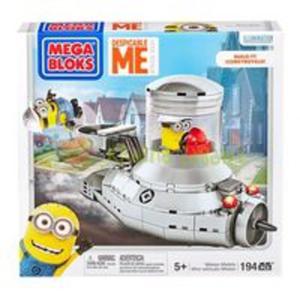 Mega Bloks Minionki Pojazd Minionkw Zestaw - 2857736578