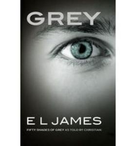 Grey Fifty Shades of Grey as told by Christian - 2857736595