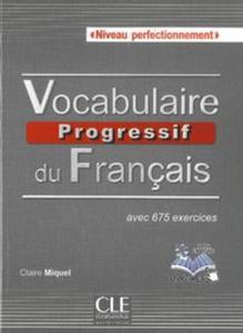 Vocabulaire progressif du franais - Niveau perfectionnement - ksika + pyta CD audio - 2857736665