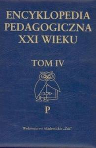 Encyklopedia pedagogiczna XXI wieku tom 4 - 2825662729