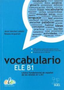 Vocabulario ELE B1 ksika