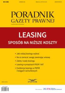 LEASING Sposb na nisze koszty - 2857736673