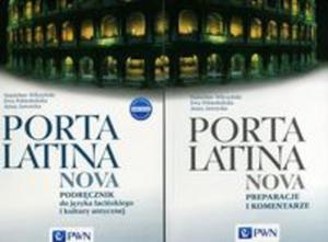 Porta Latina Nova. Podrcznik do jzyka aciskiego i kultury antycznej - 2857737151
