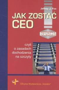 Jak zosta CEO czyli o zasadach dochodzenia na szczyty - 2825662748