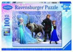 Puzzle XXL Kraina Lodu 100 - 2857737255