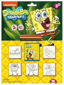 Piecztki Blister Spongebob 5 sztuk - 2857737298