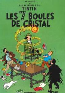 Tintin Les 7 boules de cristal - 2857737648