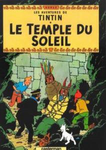 Tintin Le Temple du soleil - 2857737649
